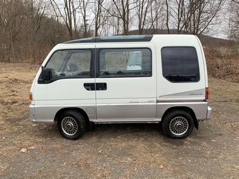 1994 Subaru Sambar Dias Van 4WD Super Charger - Classic Subaru SAMBAR 1994 for sale