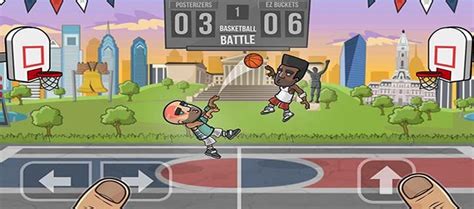 Basketball Battle | Free Play | gameask.com