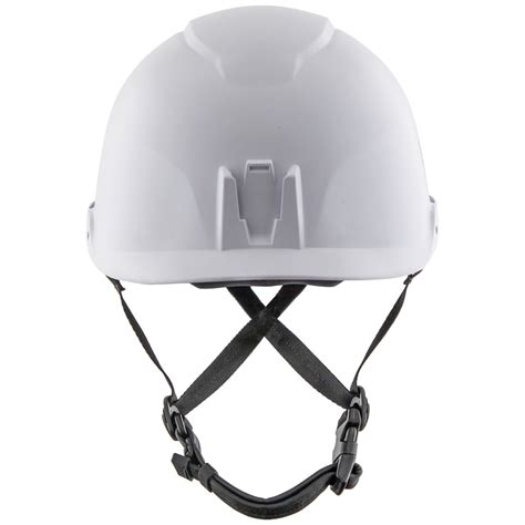 Safety Helmet Non Vented Class E White 60145 Klein Tools