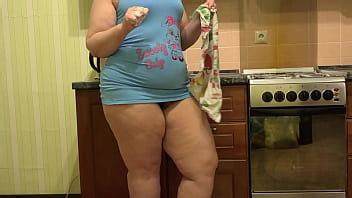 Chubby Housewife Interrupted Cleaning For A Big Ass Pawg Amateur Fuck Letmejerk