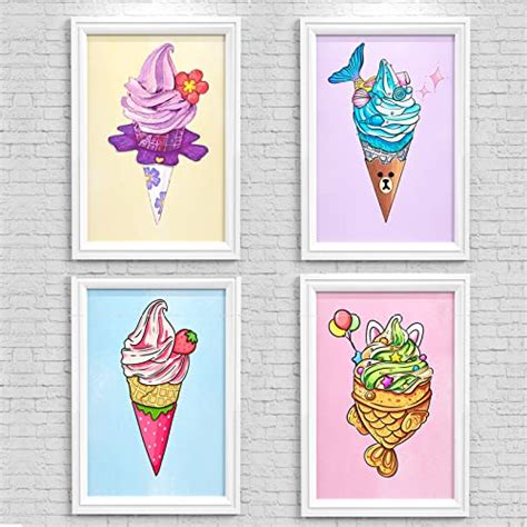 Best Ice Cream Wall Art To Pint Your Walls