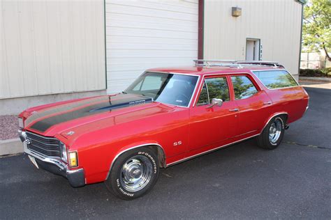 Chevrolet Chevelle Concours Wagon For Sale On Bat Auctions Sold