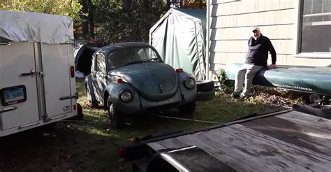 Super Rare Of Vw Beetle Baja Se Gets A Second Chance After