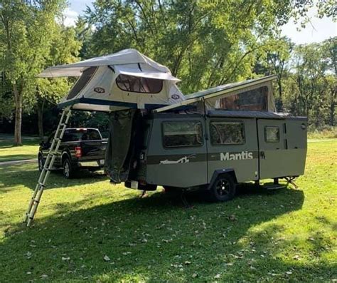 Best Off Grid Camper Trailers For Boondocking Adventures