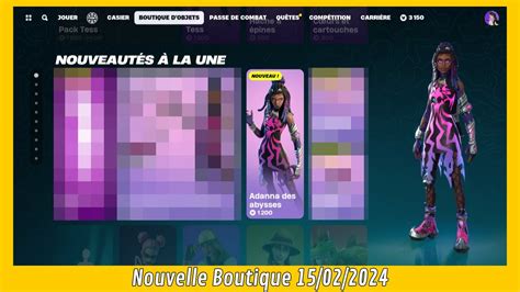 Pour Ne Pas Changer Une Nouvelle Danse Boutique Fortnite Du Jeudi