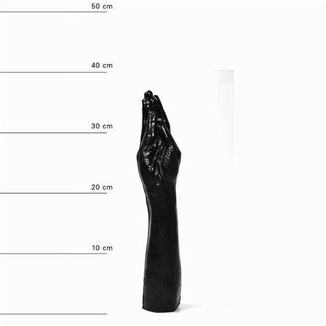 All Black Army Fist Dildo 37 X 7 Cm Check Toys