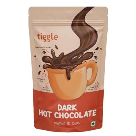 Tiggle Dark Hot Chocolate Powder Chocolate Powder Hot Chocolate Hot Chocolate Drinks