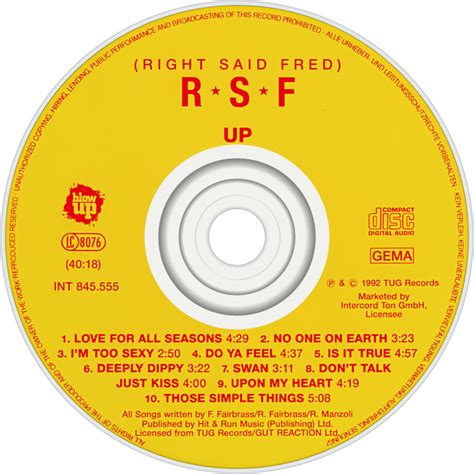 Right Said Fred Music Fanart Fanarttv