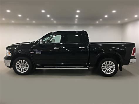 Used Ram Laramie Longhorn Crew Cab Sunroof Navigation