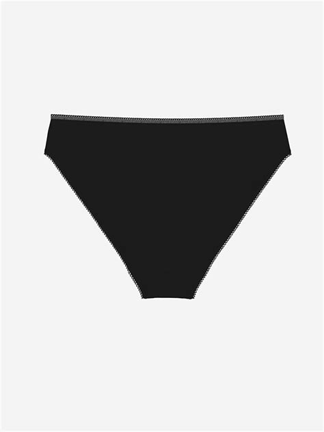 LCW DREAM Siyah Düz Bikini Külot W45621Z8 RQL LCW