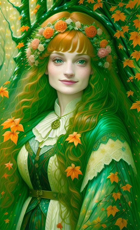 green sprite  jeffdoute  deviantart