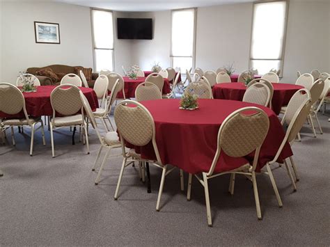 Banquet Room Uc Davis Callahan Funeral Home And Aqua