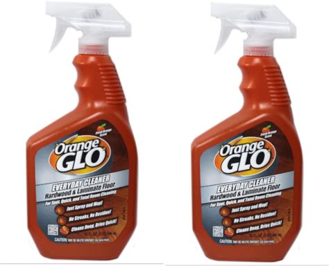 Amazon Orange Glo Hardwood Laminate Everyday Cleaner Oz