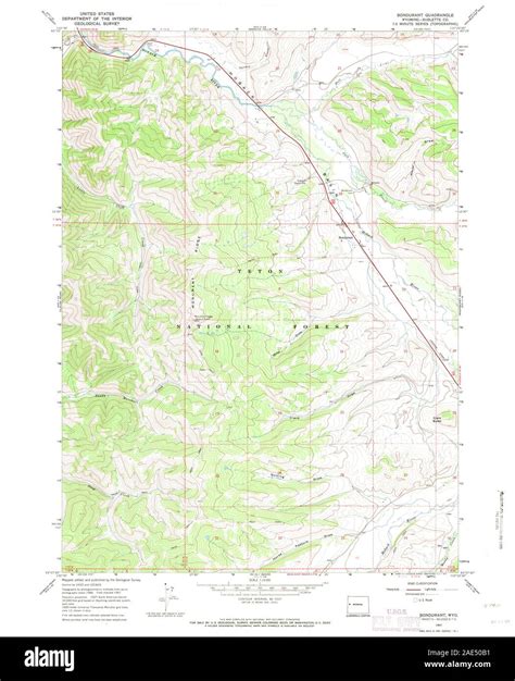 Map Of Bondurant Hi Res Stock Photography And Images Alamy