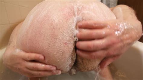 Soaking And Soaping My Hairy Fat Ass In The Bathtub Pornhub Gay