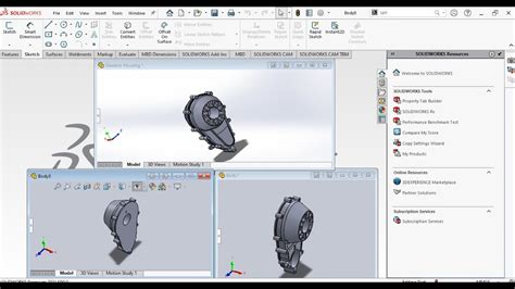 How To Use Split Command In Solidworks Youtube