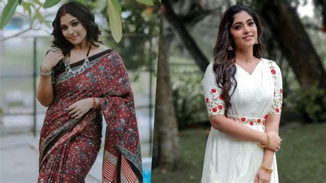 See How Actress Muktha Nails Traditional Elegance In These Breathtaking ...