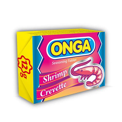 Onga Shrimp Seasoning Tablet G Pack