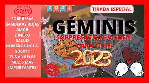 Géminis ♊️ ConocerÁs El Verdadero Amor💘 En El 2023 Y Serás Famos Geminis Tarot Horoscopo