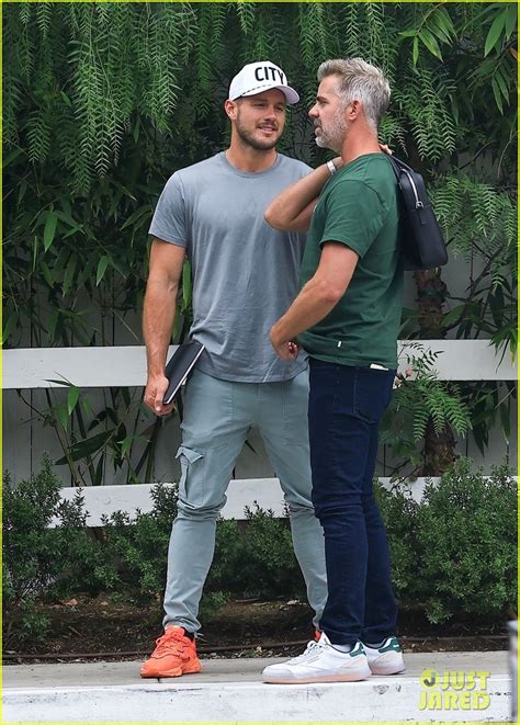 Colton Underwood & Husband Jordan C. Brown Grab Lunch in WeHo After ...