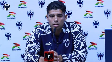 Rayados On Twitter Estoy Contento E Ilusionado De Llegar A Una Gran