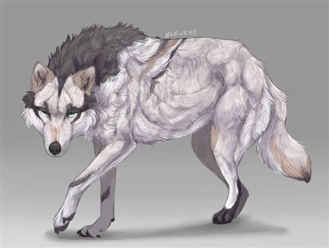 Stalking Wolf By Bleuzye On Deviantart