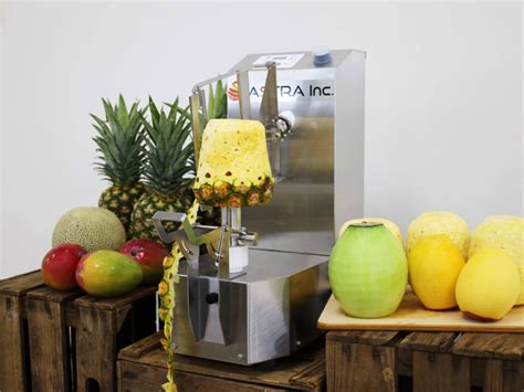 The Global Produce Floral Show Astra Automatic Peeling Machine