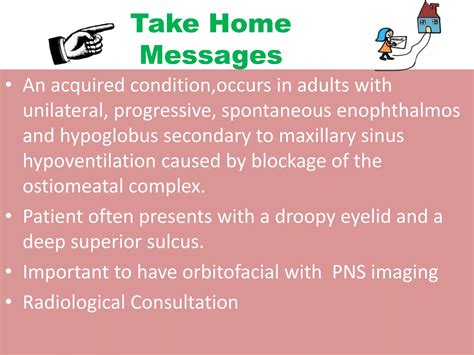 Silent Sinus Syndrome In The Eye Of A Radiologist Ppt