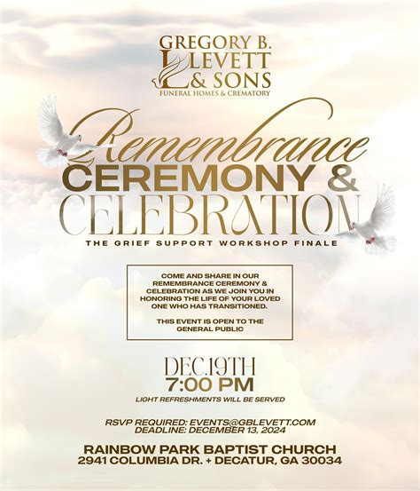 Gregory B. Levett & Sons Funeral Homes & Crematory