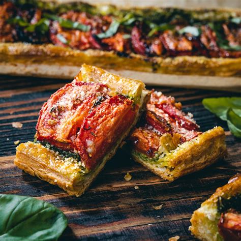 Nugget Markets Roasted Tomato Tart Recipe