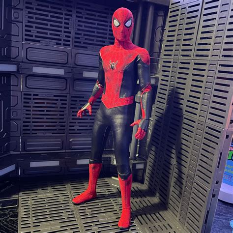 Spider Man No Way Home Hot Toys Movie Promo Greatness
