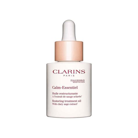 Clarins Масло восстанавливающее для чувствительной кожи Calm-Essentiel ...