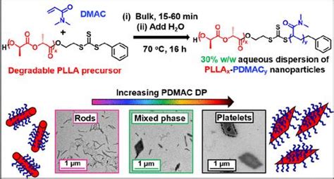 Combining Crystallization Driven Self Assembly With Reverse Sequence