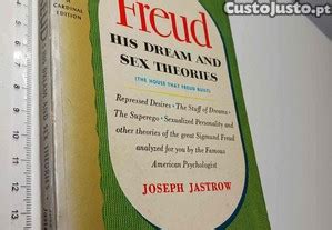 Freud His Dream And Sex Theories Joseph Jastrow Livros Venda Set Bal