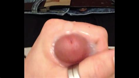 So Horny At Work Stroking My Shaved Smooth Cock Free Mobile Porn