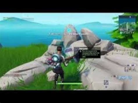 Fortnite Puce De Cryptage Chercher Lemplacement Cach E Youtube