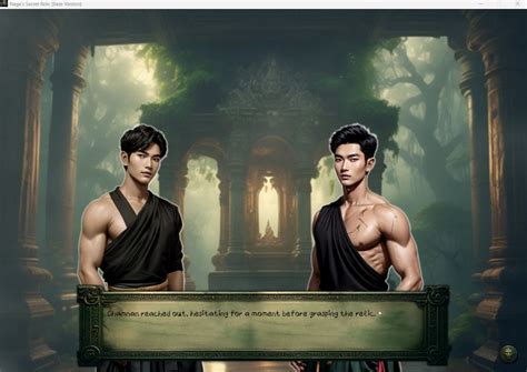 Naga S Secret Relic Historical Gay Romance Visual Novel By Hasalynx Games