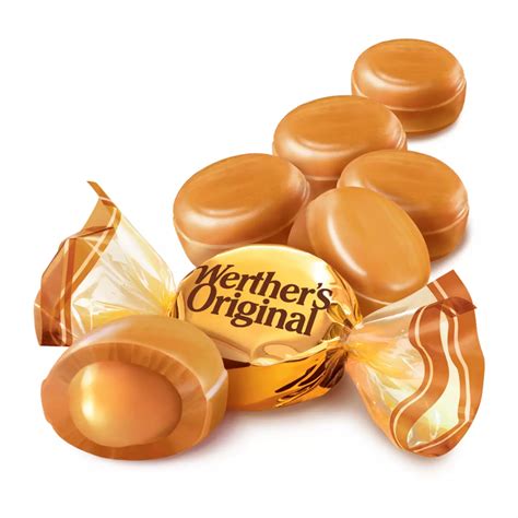 Werther's Original Creamy Caramel Filled Candy - Shop Candy at H-E-B