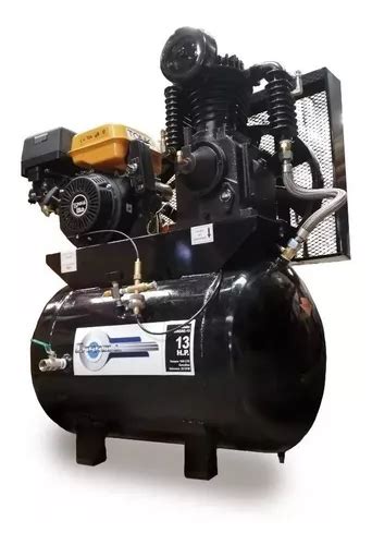 Compresor Motor Gasolina Tonka 13hp 155lts Cabezal 5hp 175ps Meses