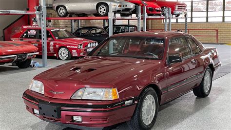 1988 Ford Thunderbird Turbo Coupe 5 Speed One Owner 43k Mile All