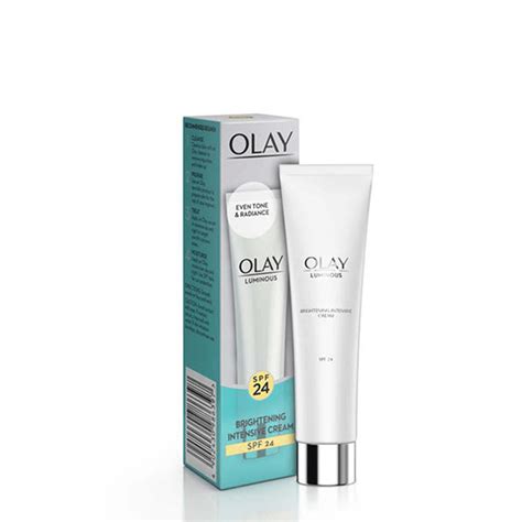 Olay Luminous Brightening Intensive Cream SPF 24 Belasea