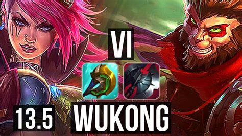 VI Vs WUKONG JNG 5 4M Mastery 1 1 14 1900 Games KR Grandmaster