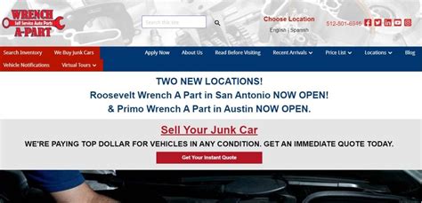 Los Mejores Yonkes De Carros En San Antonio Texas