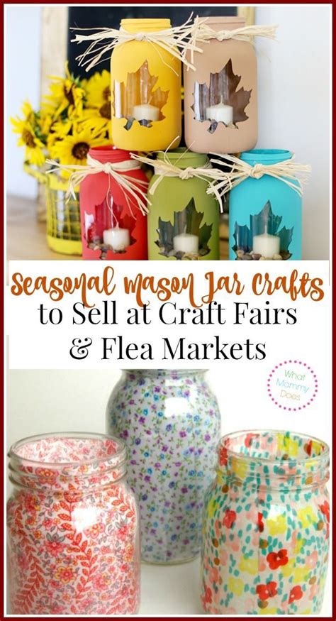 Ingenious Craft Ideas To Sell At Flea Market