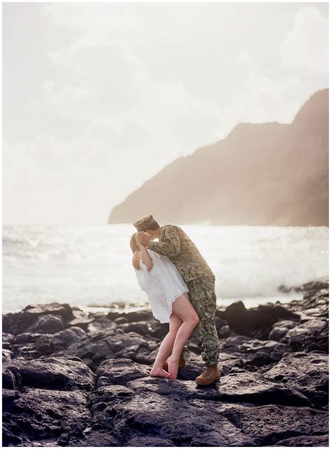 Cheyenne & Brennan: A Makapuu Beach and Bellows Beach Engagement