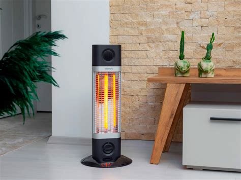 Аренда напольного обогревателя 17х8х70 см | доставка и самовывоз в Москве