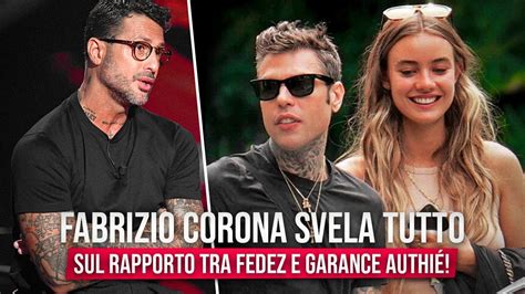 Fedez e Garance Authié il vero scoop svelato da Fabrizio Corona