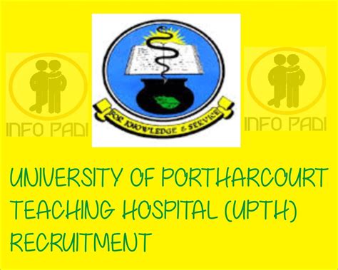 University Of Port Harcourt Teaching Hospital Upth Massive