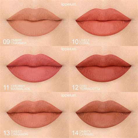 WARDAH COLORFIT VELVET MATTE LIP MOUSSE - LIPPIELUST