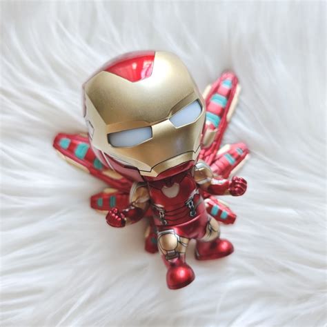 Jual Hot Toys Cosbaby Iron Man Mark MK LXXXV ORI Nano Lighting Refocuser Ver HT Avengers